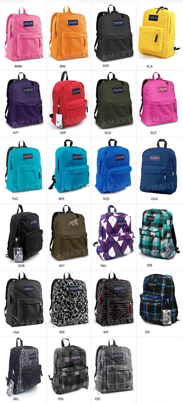 Jansport+Backpack+100+Authentic+New+with